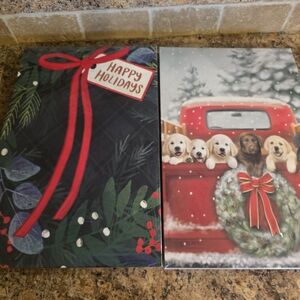 20 Gift Boxes Holiday Gift Bags Brand New Sealed